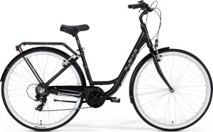 M-bike MERIDA M-BIKE CITYLINE 728 28" MATT BLACK Wybierz rozmiar ramy: S 1