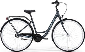 M-bike MERIDA M-BIKE CITYLINE 328 28" MATT GRAY BLUE Wybierz rozmiar ramy: M 1