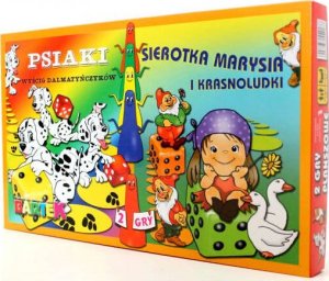 Bartek 2 gry Sierotka Marysia/Psiaki 54186 2