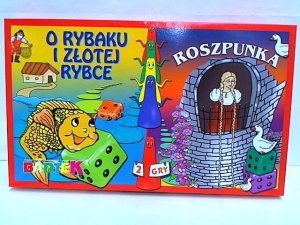 Bartek 2 gry Złota rybka/Roszpunka 54209 2