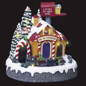 Dekoracja świąteczna Fééric Lights and Christmas szopka 2