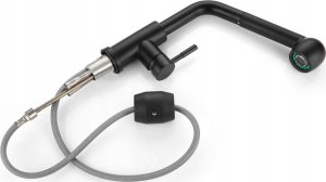 Bateria umywalkowa ZOLTA Classic stojąca czarny 2