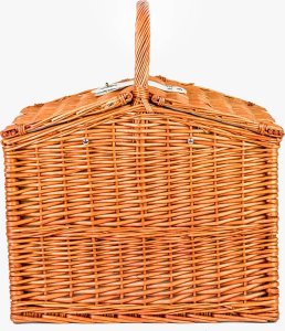 ZOLTA Pleciony kosz piknikowy dla 4 osób Zestaw Termotorba 2