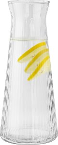 Trend Glass Karafka do napojów prążkowana Lyra 1150 ml 1