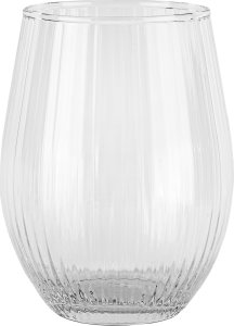 Trend Glass Szklanki do napojów prążkowane Lyra 6x610 ml 2