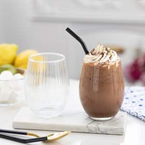 Trend Glass Szklanki do napojów prążkowane Lyra 6x610 ml 6