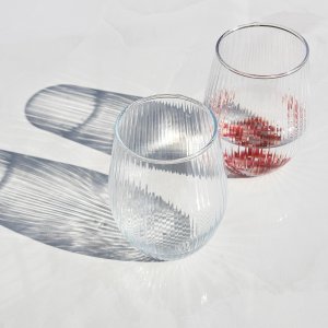 Trend Glass Szklanki do napojów prążkowane Lyra 6x610 ml 7