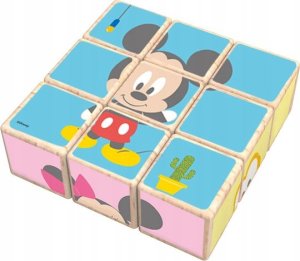 Disney DISNEY WOOD Mickey Block Puzzle 1