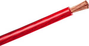 Cabletech Kabel samochodowy 2Ga OD12mm CU+AL 2