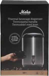 Maku Maku Kitchen Life Termosastia hanalla 10L 1