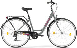 M-bike MERIDA M-BIKE CITYLINE 728 28" MATT GRAY Wybierz rozmiar ramy: M 1