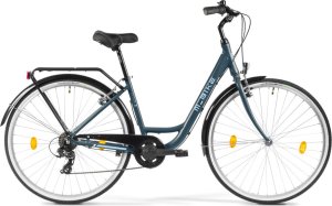 M-bike MERIDA M-BIKE CITYLINE 728 28" MATT GRAY BLUE Wybierz rozmiar ramy: S 1