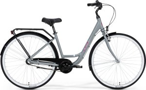 M-bike MERIDA M-BIKE CITYLINE 328 28" MATT GRAY Wybierz rozmiar ramy: M 1