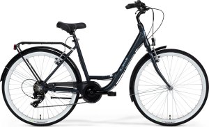 M-bike MERIDA M-BIKE CITYLINE 726 26" MATT GRAY BLUE Wybierz rozmiar ramy: S 1