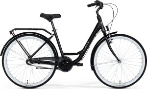 M-bike MERIDA M-BIKE CITYLINE 328 28" MATT BLACK Wybierz rozmiar ramy: S 1