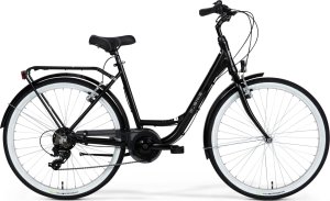 M-bike MERIDA M-BIKE CITYLINE 726 26" MATT BLACK Wybierz rozmiar ramy: M 1