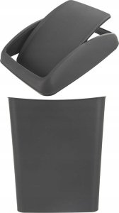 Orion Kosz na śmieci plastikowy szary 20 l 2