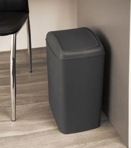 Orion Kosz na śmieci plastikowy szary 20 l 4