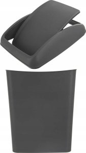 Orion Kosz na śmieci plastikowy szary 40 l 2