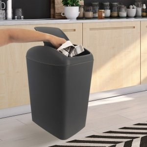 Orion Kosz na śmieci plastikowy szary 40 l 4