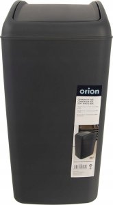 Orion Kosz na śmieci plastikowy szary 40 l 5