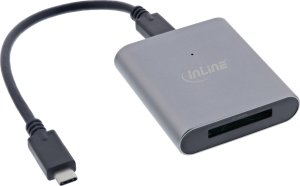 Czytnik InLine InLine® Card reader USB 3.2 USB Type-C oder USB A, for CFexpress Type-B cards 1