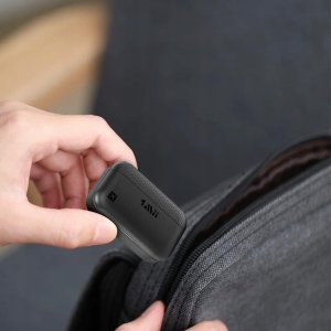 InLine InLine® Airplane Bluetooth Audio Transmitter, BT 5.0, aptX HD/LL, Flight Adapter with Charging Case 5