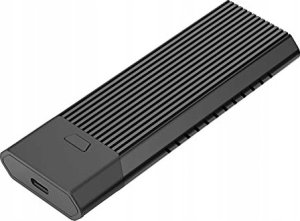 Kieszeń InLine InLine®  USB3.2 Gen.2 USB Type-C to M.2 SSD (PCIe NVMe & SATA) Enclosure TOOL FREE 2