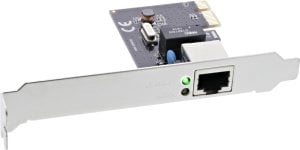 Kontroler InLine InLine® Gigabit Network Card PCI Express 1Gb/s PCIe x1 + LP Bracket 1