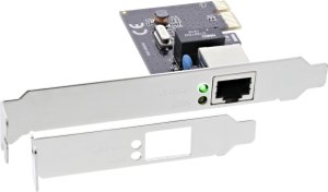Kontroler InLine InLine® Gigabit Network Card PCI Express 1Gb/s PCIe x1 + LP Bracket 3