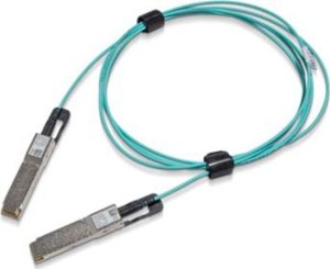 Kontroler NVIDIA NVIDIA - 200GBase-AOC Direktanschlusskabel - QSFP56 zu QSFP56 - 50 m - Glasfaser - Active Optical Cable (AOC) 1