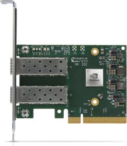 Kontroler NVIDIA NVIDIA ConnectX-6 Lx EN - Crypto deaktiviert mit Secure Boot - Netzwerkadapter - PCIe 4.0 x8 - Gigabit Ethernet / 10Gb Ethernet / 25Gb Ethernet SFP28 x 2 1