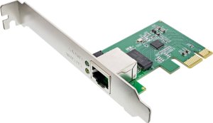 Kontroler InLine InLine® Gigabit network card, 1x RJ45 2.5Gb/s, PCIe x1, incl. low profile bracket 1