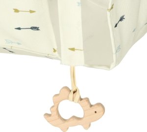 Huśtawka Huśtawka dla dzieci materiałowa drewniana wisząca strzałki 9