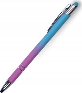 Długopis BELLO Beauty touch pen OMBRE pink-blue 1