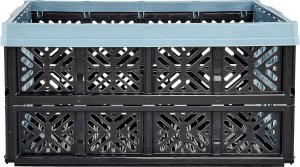 Keeeper KEEEPER - Kosz składany - IDA - skrzynka - pojemnik - nordic blue - 32 L 2