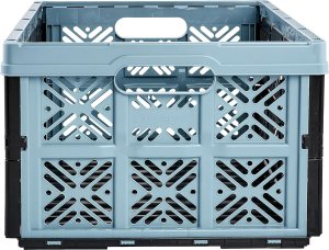 Keeeper KEEEPER - Kosz składany - IDA - skrzynka - pojemnik - nordic blue - 32 L 3