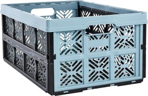 Keeeper KEEEPER - Kosz składany - IDA - skrzynka - pojemnik - nordic blue - 32 L 4