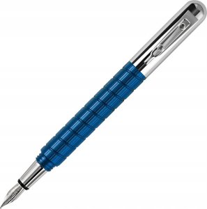 Stifflex Pióro wieczne GM, kolekcja Officina END MILL BICHROME, niebieskie 2