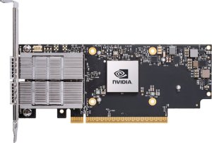 Karta sieciowa NVIDIA NVIDIA ConnectX-7 - Netzwerkadapter - PCIe 4.0 x16 - 25Gb Ethernet / 50Gb Ethernet SFP56 x 4 1