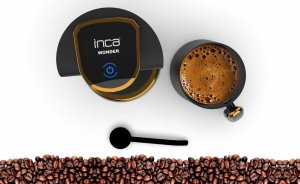 Ekspres przelewowy Inca Ekspres do kawy Wonder Seria Przycisk dotykowy 4