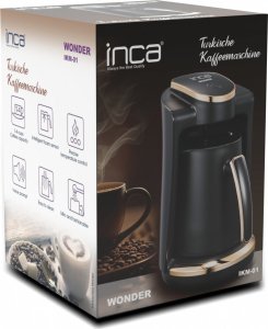 Ekspres przelewowy Inca Ekspres do kawy Wonder Seria Przycisk dotykowy 7