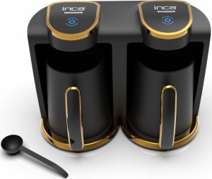 Ekspres przelewowy Inca 2X Ekspres do kawy Wonder Serie Przycisk dotykowy 2