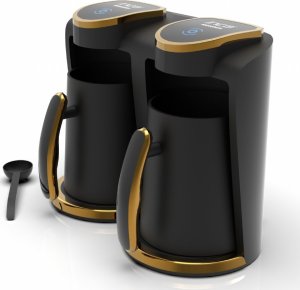 Ekspres przelewowy Inca 2X Ekspres do kawy Wonder Serie Przycisk dotykowy 3