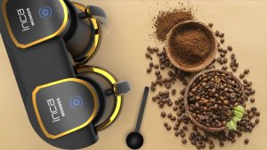 Ekspres przelewowy Inca 2X Ekspres do kawy Wonder Serie Przycisk dotykowy 5