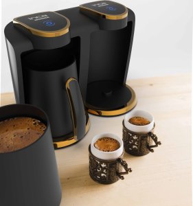 Ekspres przelewowy Inca 2X Ekspres do kawy Wonder Serie Przycisk dotykowy 6