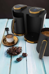 Ekspres przelewowy Inca 2X Ekspres do kawy Wonder Serie Przycisk dotykowy 7