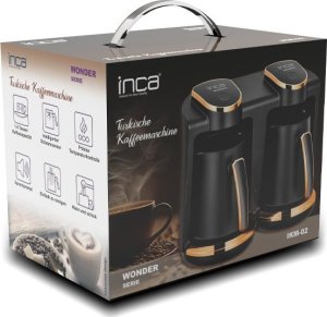 Ekspres przelewowy Inca 2X Ekspres do kawy Wonder Serie Przycisk dotykowy 8
