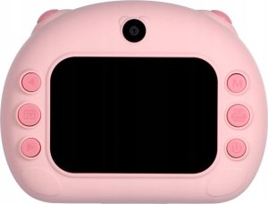 Aparat cyfrowy OEM Aparat fotograficzny dziecięcy z drukarką KDC-0013B różowy 2
