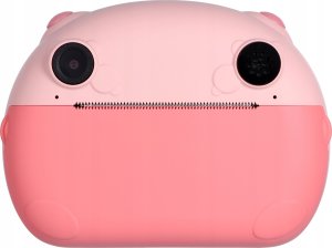 Aparat cyfrowy OEM Aparat fotograficzny dziecięcy z drukarką KDC-0013B różowy 3